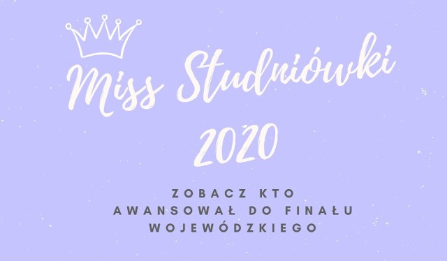 Zakończyliśmy głosowanie w powiatowym etapie akcji Miss Studniówki 2020. Trzy kandydatki z największą ilością głosów w naszym powiecie awansowały do finału wojewódzkiego, gdzie powalczą o tytuły w regionie. To głosowanie rozpocznie się w środę, 4 marca. Na dalszych slajdach przedstawiamy laureatki z naszego powiatu >>>>>>>>Zobacz więcej informacji o akcji oraz wyniki głosowania