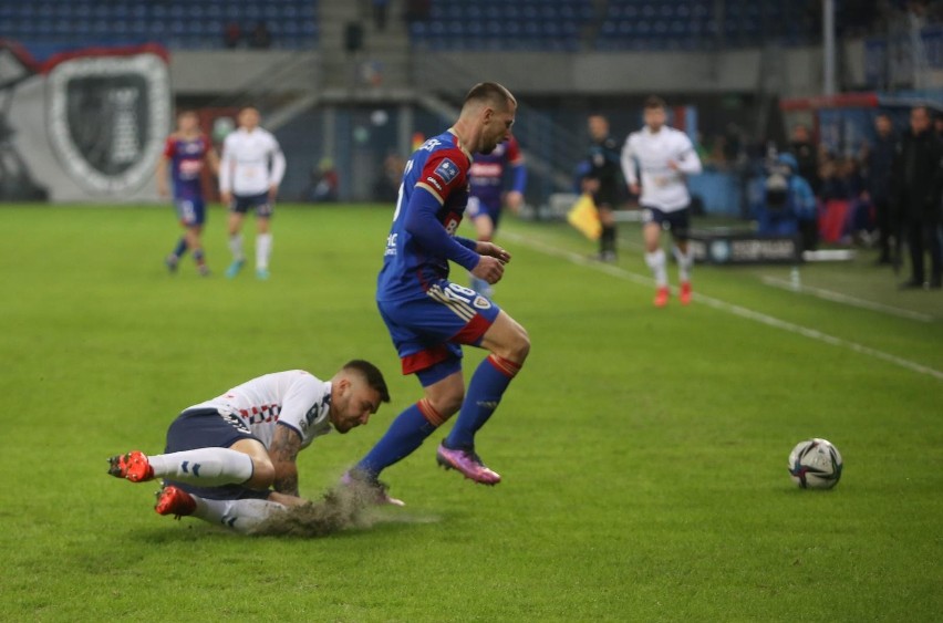 26.02.2022. Mecz PKO Ekstraklasy Piast Gliwice - Górnik...