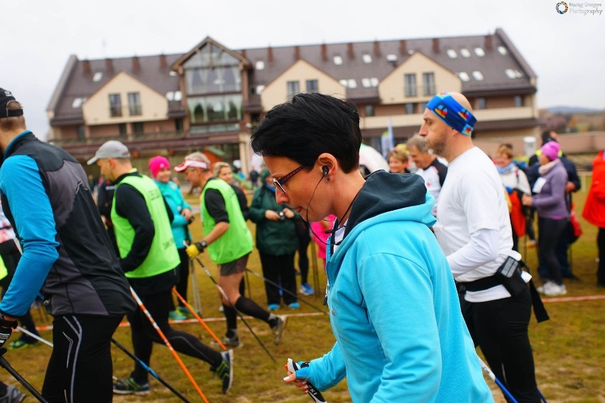 Jurajskie Mistrzostwa w Półmaratonie Nordic Walking [ZDJĘCIA]