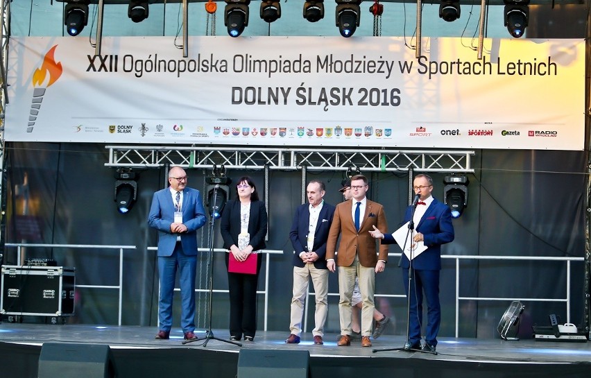 XXII Olimpiada Młodzieży - za nami ceremonia otwarcia ZDJĘCIA