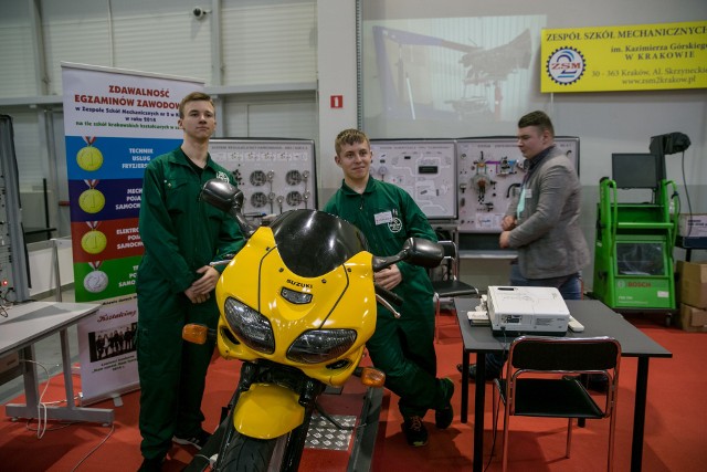 Zespół Szkół Mechanicznych nr 2 na Festiwalu Zawodów