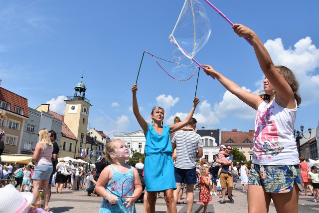 Bubble Day w Rybniku! Całe miasto w bańkach!