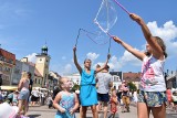 Bubble Day w Rybniku! Całe miasto w bańkach! ZDJĘCIA