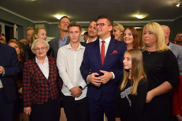 Wybory samorządowe 2018 Katowice, 21 października 2018: Marcin Krupa - wieczór wyborczy