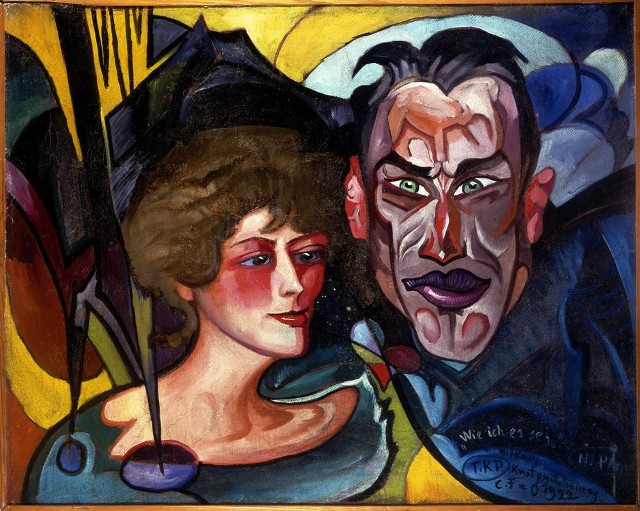 Portret Anny i Jarosława Iwaszkiewiczów wykonany przez Witkacego w 1922 r. Wartość  dzieła oszacowano na 400 tys. złotych