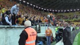 Jagiellonia Białystok - Podbeskidzie 0:3. Kłótnia po meczu. Probierz vs. kibice (zdjęcia, wideo)