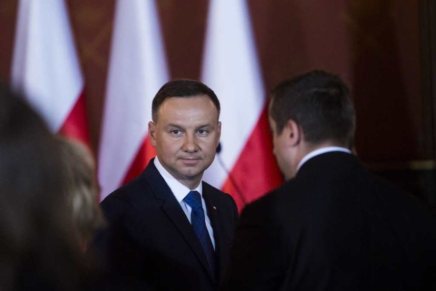 W Krakowie prezydent uhonorował tych, którzy poprowadzili nas do wolnej Polski [ZDJĘCIA, WIDEO]