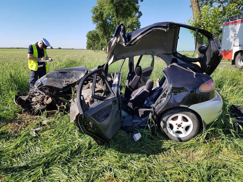 Śmiertelny wypadek w Nowej Wsi między Przygłowem i Kołem w...