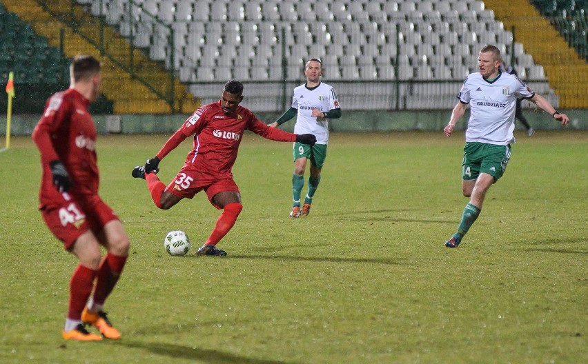 Lechia Gdańsk zremisowała w sparingu z Olimpią Grudziądz [ZDJĘCIA]