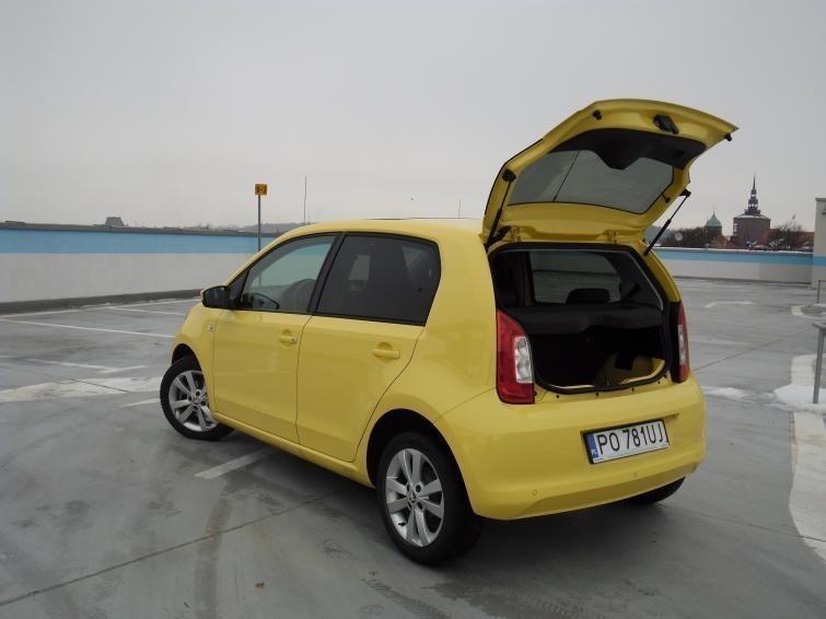 Testujemy: Skoda Citigo 60 KM - maluch na miejski żywioł