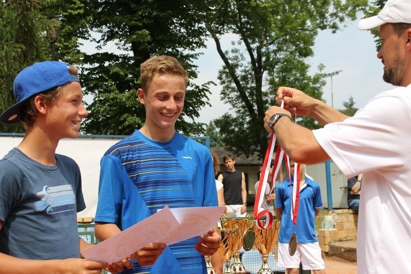 Tennis Europe Szczecin Cup 2015 - finały.