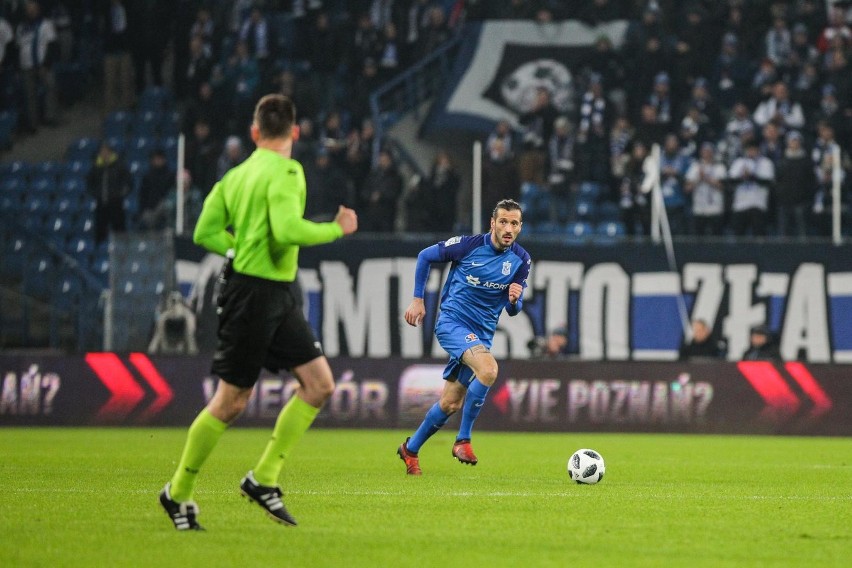 Lech Poznań - Pogoń Szczecin 2-0