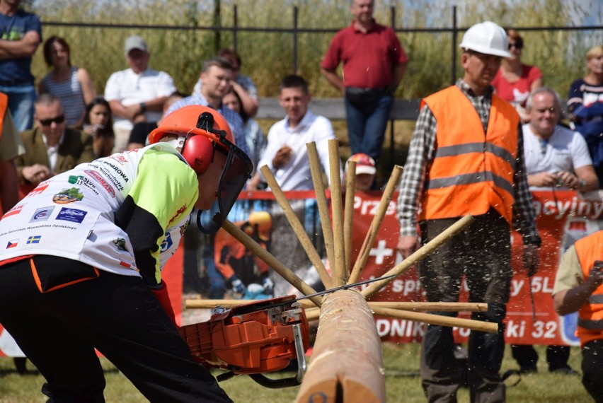 Tak było na Międzynarodowych Zawodach Drwali w ubiegłym...