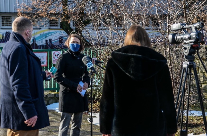 – Gdyby nauczyciele tej i każdej innej szkoły w Polsce byli...