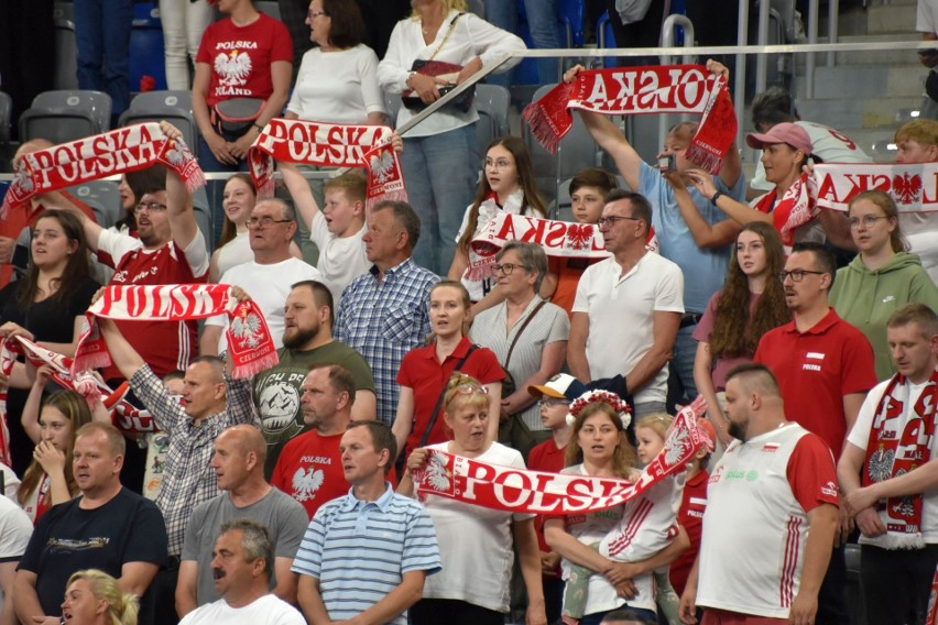 Kibicowałeś reprezentantkom Polski w czwartkowym meczu z Francją w Radomiu? Znajdź się na zdjęciach
