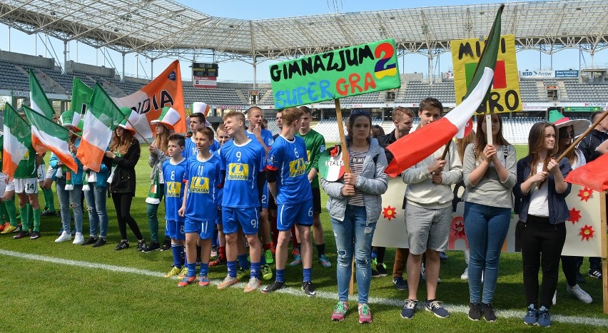 W inauguracji rozgrywek w Kielcach, wzięła także udział...
