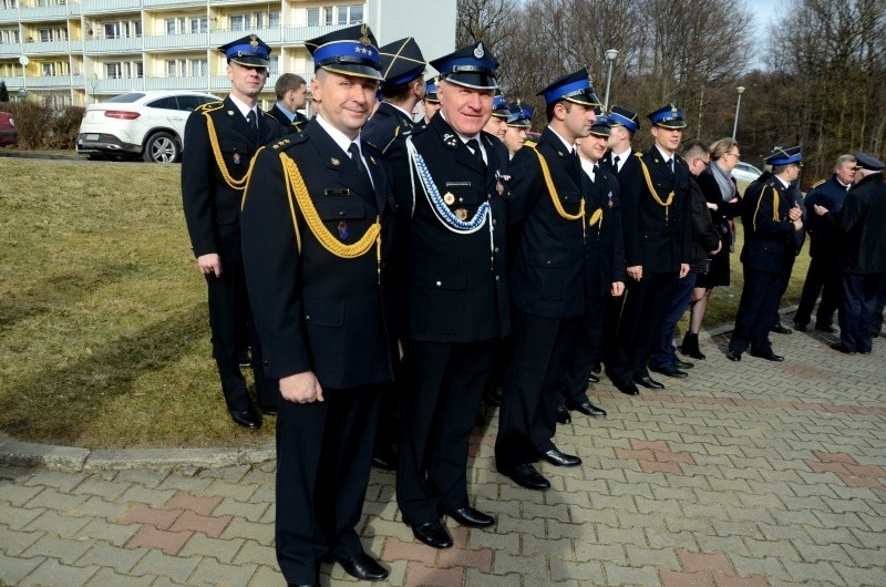 Komendant PSP w Jastrzębiu przechodzi na emeryturę