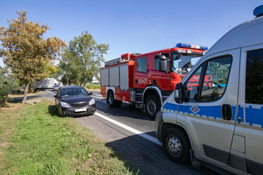 W środę, około godz. 12, doszło w Osielsku, na Szosie...