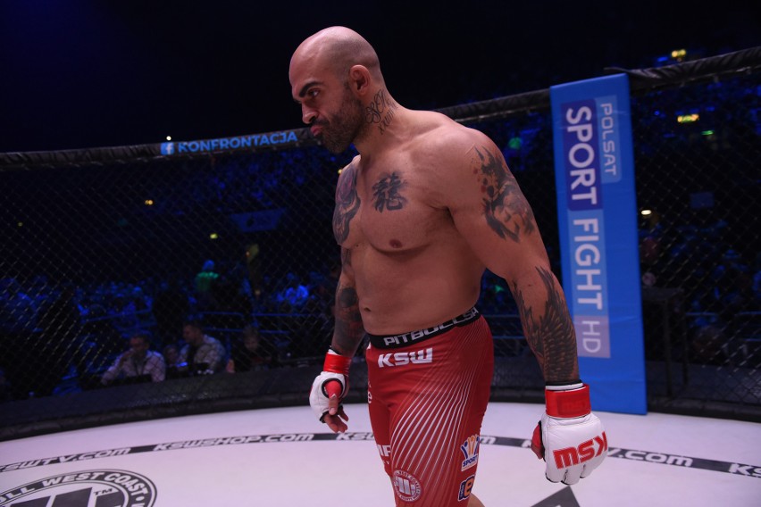 KSW 45. Michał Materla powalczy o pas wagi średniej, tytuł w ciężkiej nie dla Karola Bedorfa