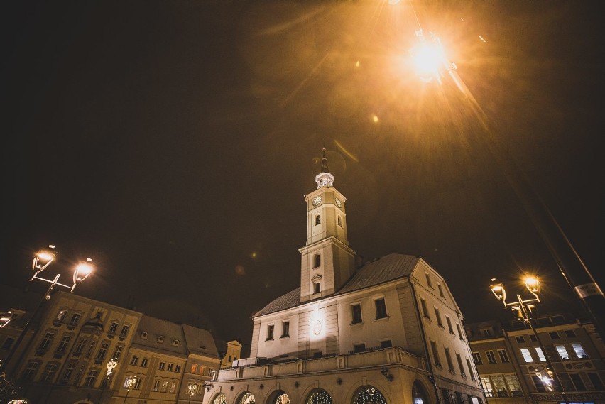 Nastrojowe Gliwice na zdjęciach Marzeny Bugały,...