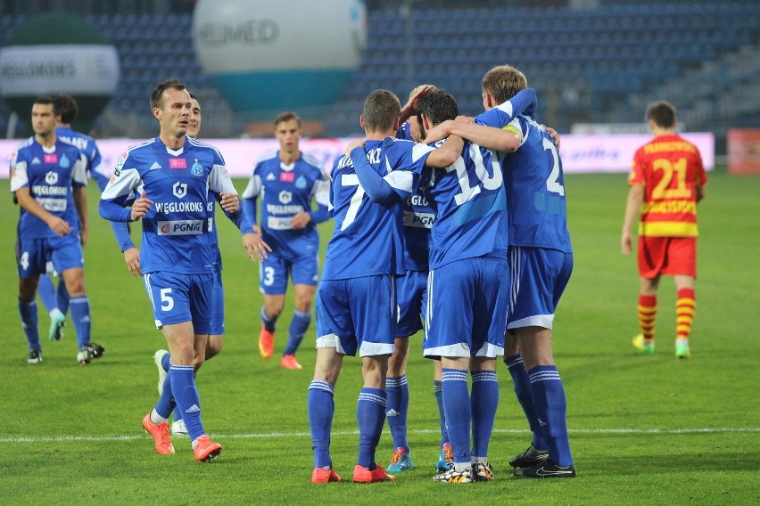 Ruch - Jagiellonia