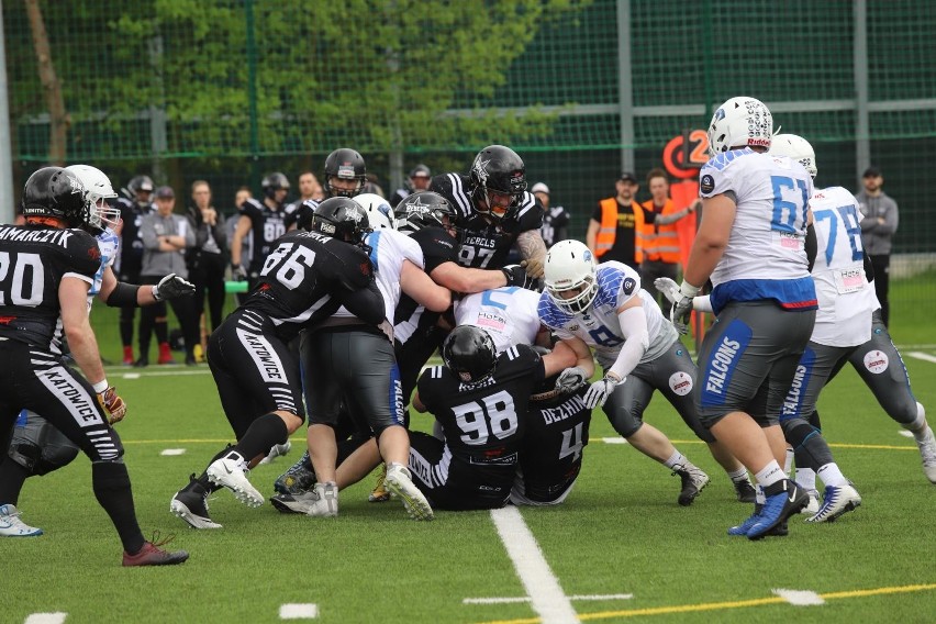 16.05.2021 r. Mecz 5. kolejki Polskiej Futbol Ligi: Tychy...