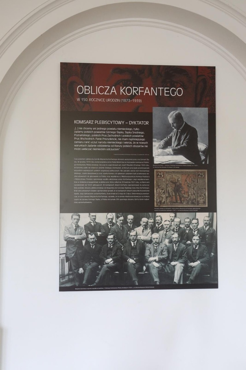 W Muzeum Historii Katowic twa wystawa „Oblicza Korfantego w...