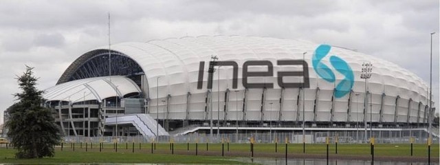 Stadion Miejski - prawa do jego nazwy kupiła Inea.