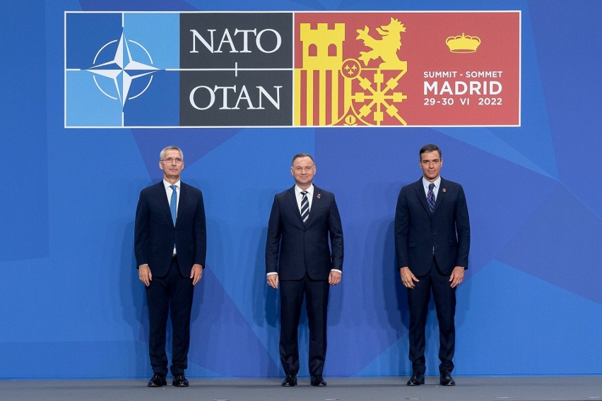 Szczyt NATO w Madrycie. Szef Gabinetu Prezydenta RP Paweł Szrot ocenia jego efekty