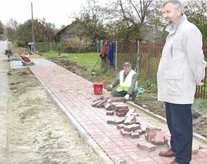 Mieczysław Pękul w Białymbłocie