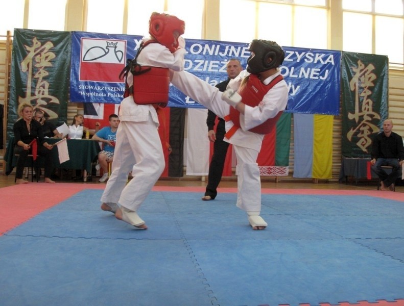 Ostrowscy karatecy na Igrzyskach Polonijnych
