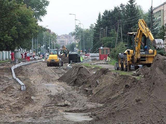 Z programu "schetynówek" miasto pozyskało pieniądze m.in. na przebudowę ulicy Waryńskiego.