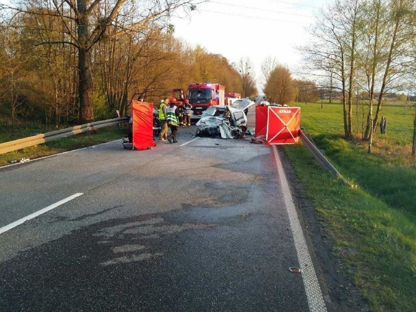 Według wstępnych ustaleń policjantów, 29-letnia kierująca...