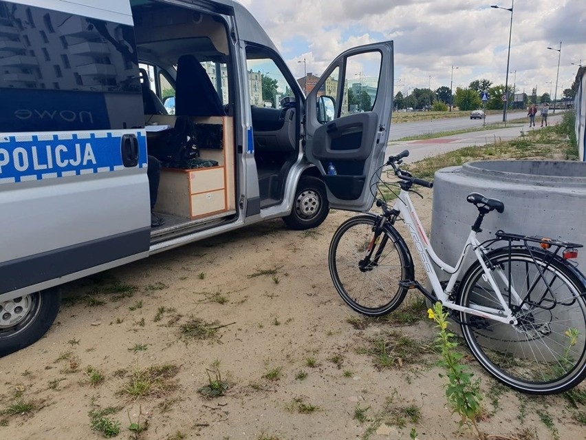 26-letnia cyklistka została potrącona przez samochód na...