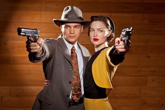 "Bonnie i Clyde" (fot. materiały prasowe)