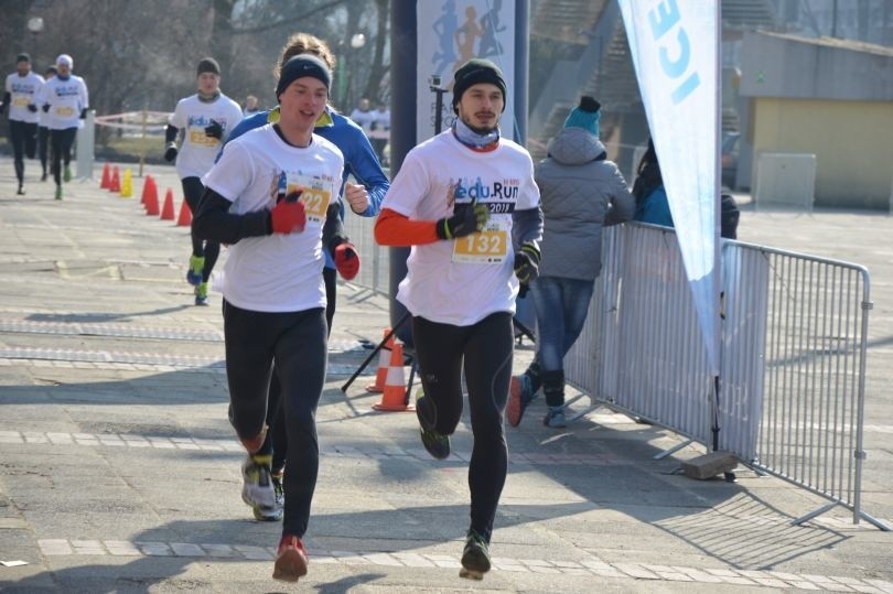 EdyRun 2018. Bieg w ramach XXI Łódzkich Targów Edukacyjnych