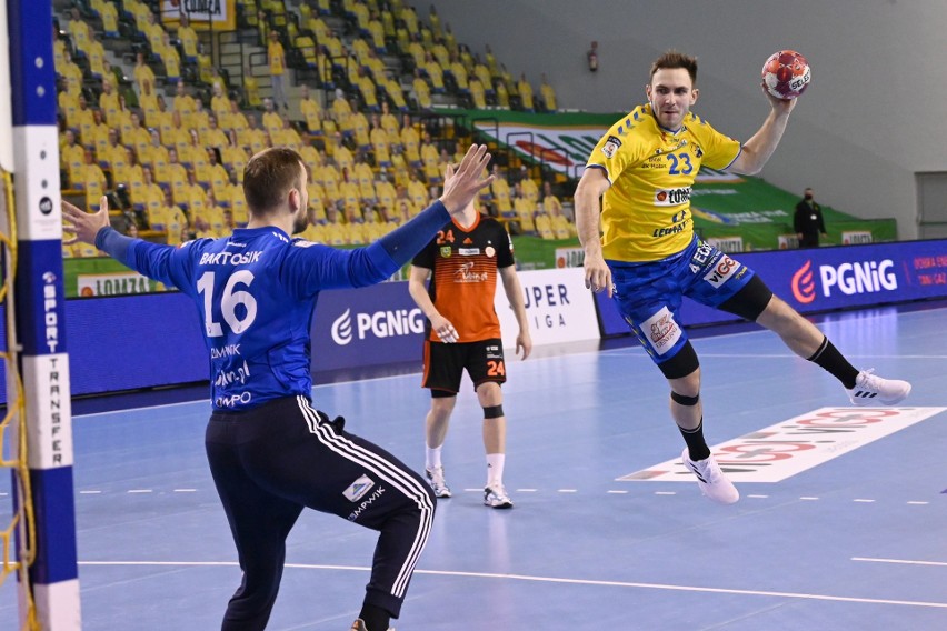 PGNiG Superliga. Dwa rekordy piłkarzy ręcznych Łomża Vive Kielce w meczu z Zagłębiem Lubin (zdjęcia, video)