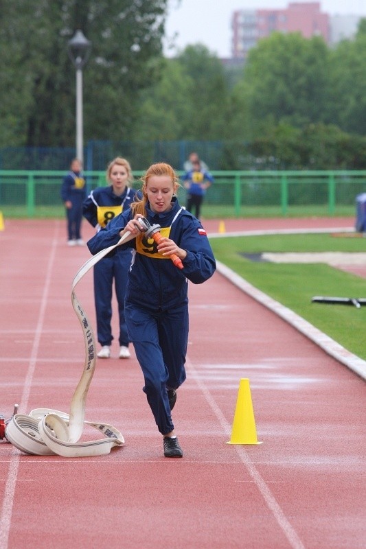 Zawody na Stadionie im. Opolskich Olimpijczyków w Opolu.