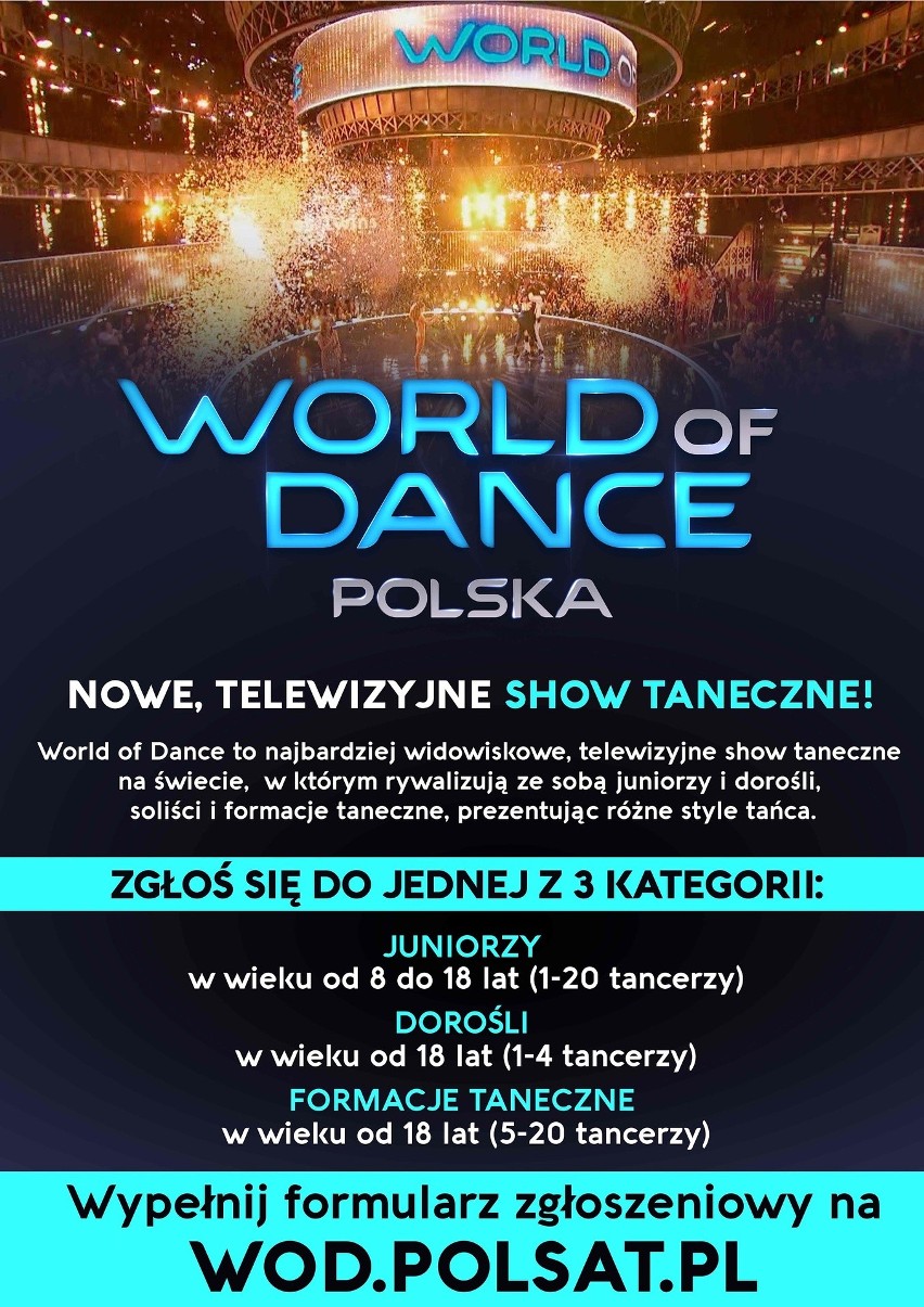 "World of dance". Program dla tancerzy stworzony przez Jennifer Lopez jesienią w Polsacie! Kto może się zgłosić?