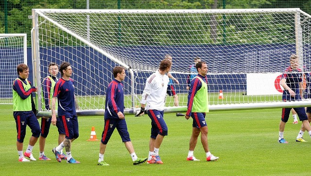 W Sulejówku podczas Euro 2012 trenowała reprezentacja Rosji