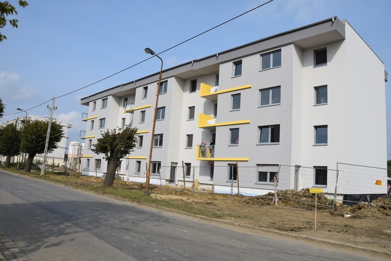 W Leśnicy powstaje obecnie 15 budynków mieszkalnych, w...