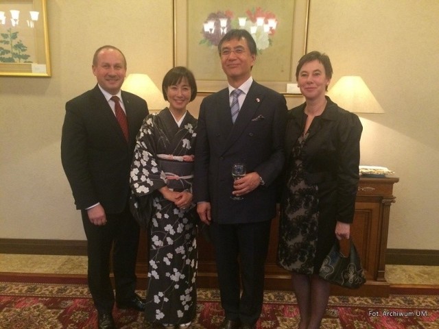 Burmistrz Krotoszyna, Franciszek Marszałek zamierza rozwijać aktywną współpracę z Japonią