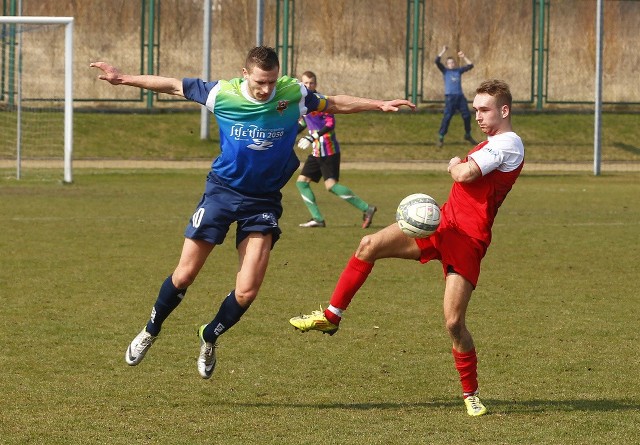 Hutnik Szczecin wygrał swoje pierwsze spotkanie w rundzie wiosennej. Przeciwnikiem była Odrzanka Radziszewo (2:0).