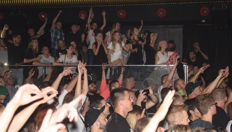 Popek i Gang Albanii zagrali koncert w klubie Bedroom.