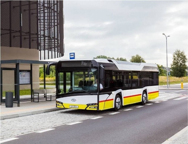 Autobus Solaris w barwach ZTM Lębork, na razie na wizualizacji