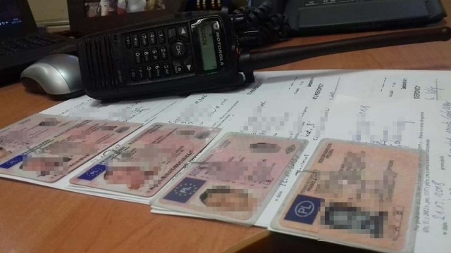 Policjanci z Gorzowa zatrzymali już prawa jazdy dziewięciu kierowcom.