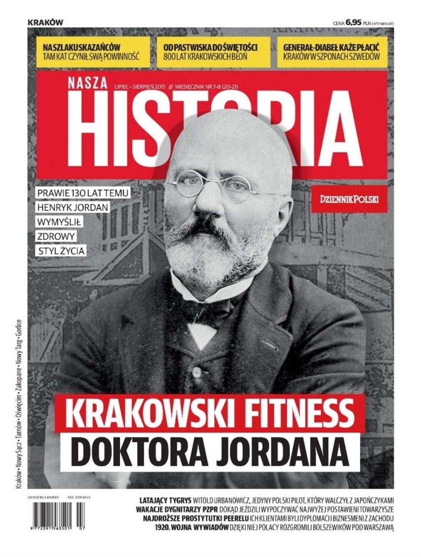 Nasza Historia. Krakowski fitness a la doktor Jordan