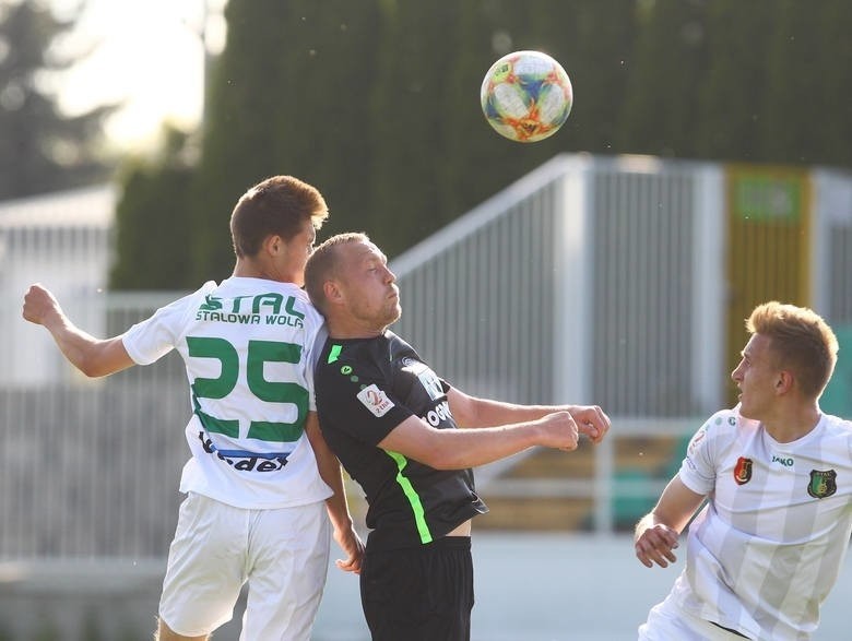 Górnik Łęczna przegrał ze Stalą Stalowa Wola 1:2. Zobacz zdjęcia z meczu