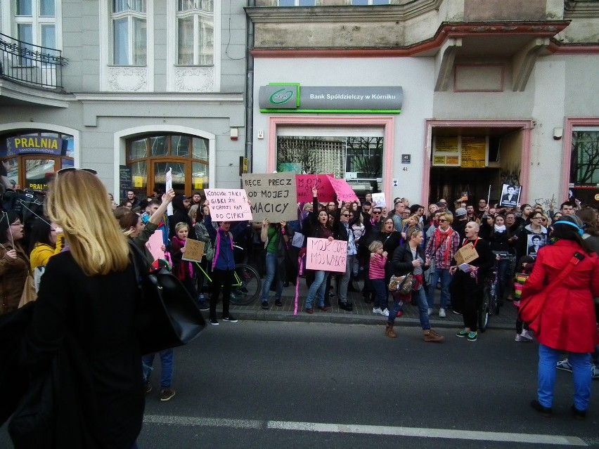 Poznań: Protest przeciw całkowitemu zakazowi aborcji
