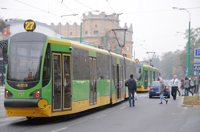 Grunwaldzka: Tramwaj potrącił rowerzystę